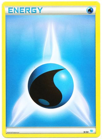Water Energy (9/30) [XY: Trainer Kit 3 - Suicune] | Exor Games Summserside