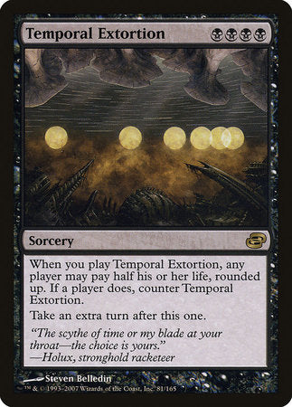 Temporal Extortion [Planar Chaos] | Exor Games Summserside