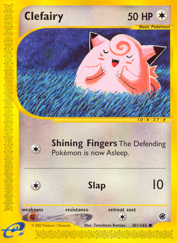 Clefairy (101/165) [Expedition: Base Set] | Exor Games Summserside