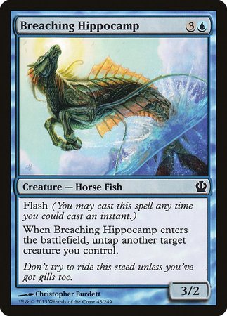 Breaching Hippocamp [Theros] | Exor Games Summserside