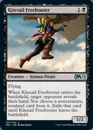Kitesail Freebooter [Core Set 2021] | Exor Games Summserside
