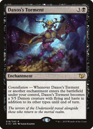 Daxos's Torment [Commander 2015] | Exor Games Summserside
