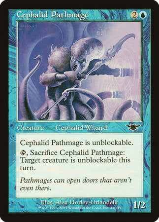 Cephalid Pathmage [Legions] | Exor Games Summserside