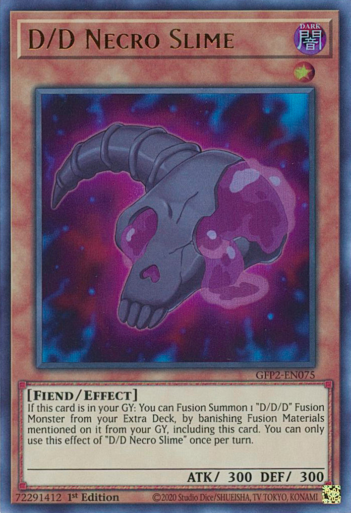 D/D Necro Slime [GFP2-EN075] Ultra Rare | Exor Games Summserside