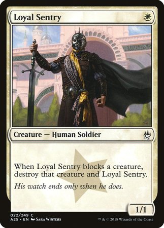 Loyal Sentry [Masters 25] | Exor Games Summserside