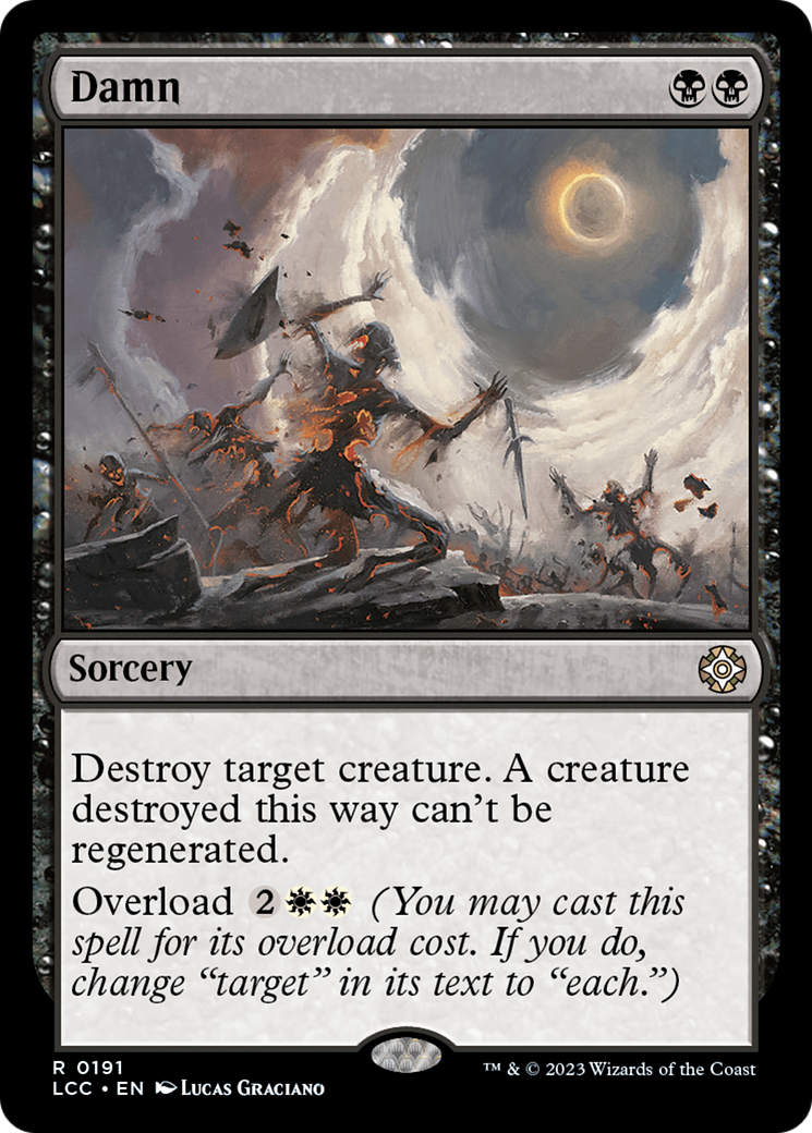 Damn [The Lost Caverns of Ixalan Commander] | Exor Games Summserside