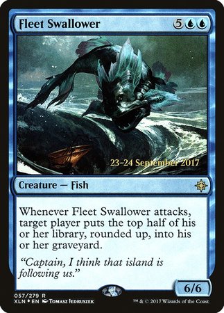 Fleet Swallower [Ixalan Promos] | Exor Games Summserside