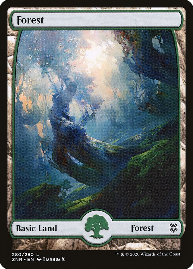 Forest (280) [Zendikar Rising] | Exor Games Summserside