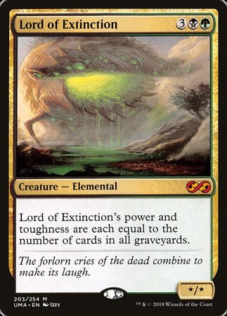 Lord of Extinction [Ultimate Masters] | Exor Games Summserside