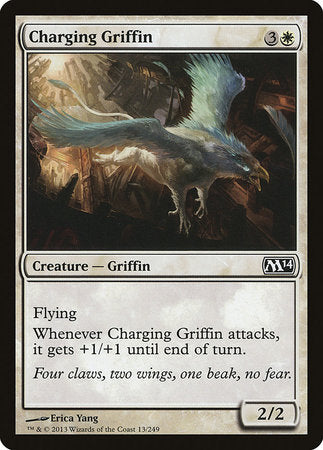 Charging Griffin [Magic 2014] | Exor Games Summserside