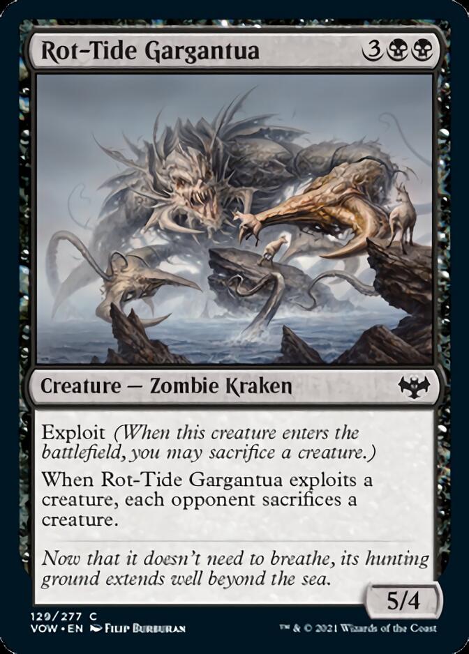 Rot-Tide Gargantua [Innistrad: Crimson Vow] | Exor Games Summserside
