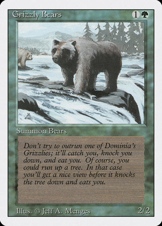 Grizzly Bears [Revised Edition] | Exor Games Summserside