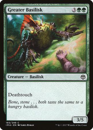 Greater Basilisk [Iconic Masters] | Exor Games Summserside