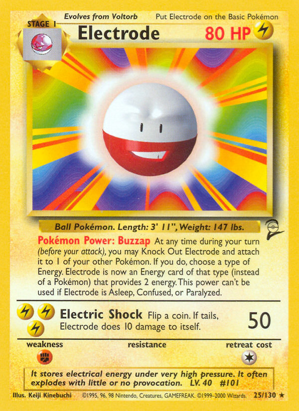 Electrode (25/130) [Base Set 2] | Exor Games Summserside