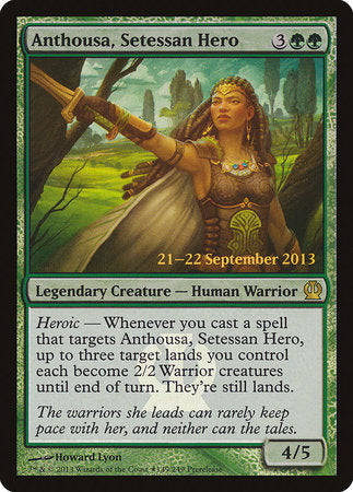 Anthousa, Setessan Hero [Theros Promos] | Exor Games Summserside