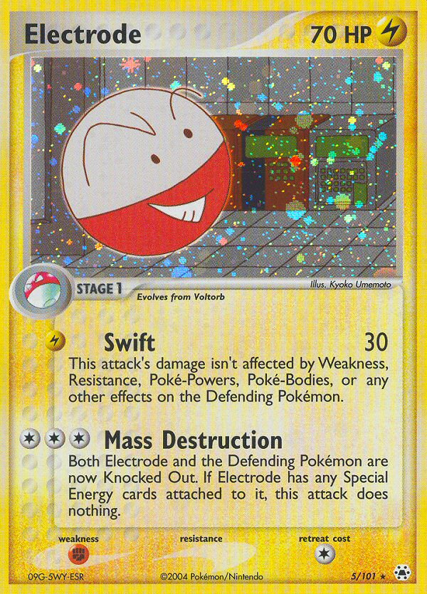 Electrode (5/101) [EX: Hidden Legends] | Exor Games Summserside