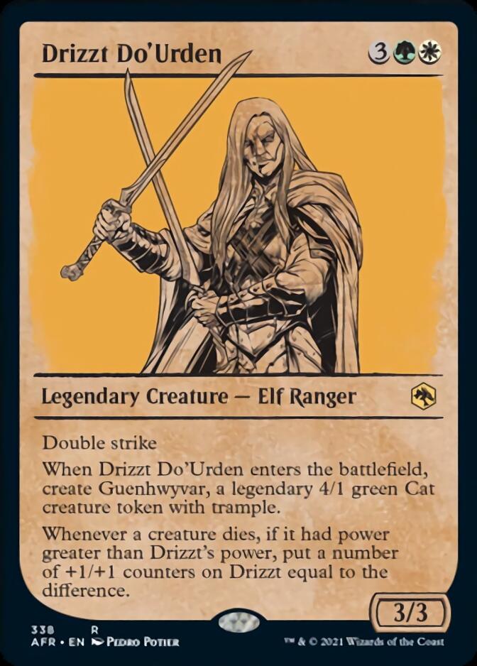 Drizzt Do'Urden (Showcase) [Dungeons & Dragons: Adventures in the Forgotten Realms] | Exor Games Summserside