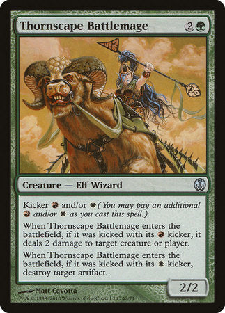 Thornscape Battlemage [Duel Decks: Phyrexia vs. the Coalition] | Exor Games Summserside