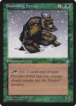 Shambling Strider [Ice Age] | Exor Games Summserside