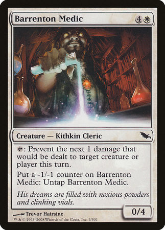 Barrenton Medic [Shadowmoor] | Exor Games Summserside