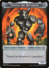 Tuktuk the Returned Token [Double Masters] | Exor Games Summserside