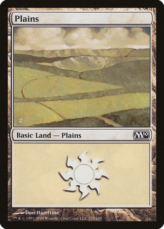 Plains (232) [Magic 2010] | Exor Games Summserside