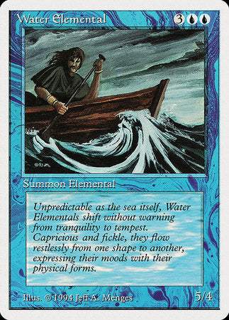 Water Elemental [Summer Magic / Edgar] | Exor Games Summserside