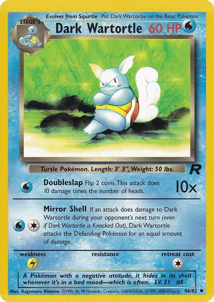 Dark Wartortle (46/82) [Team Rocket Unlimited] | Exor Games Summserside