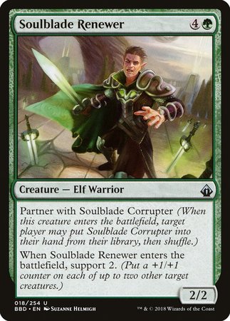 Soulblade Renewer [Battlebond] | Exor Games Summserside