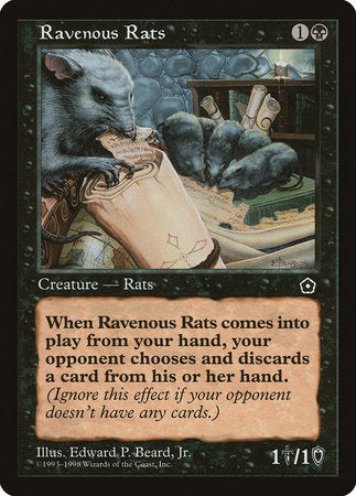 Ravenous Rats [Portal Second Age] | Exor Games Summserside