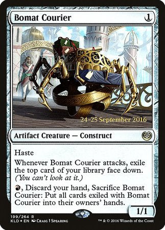 Bomat Courier [Kaladesh Promos] | Exor Games Summserside