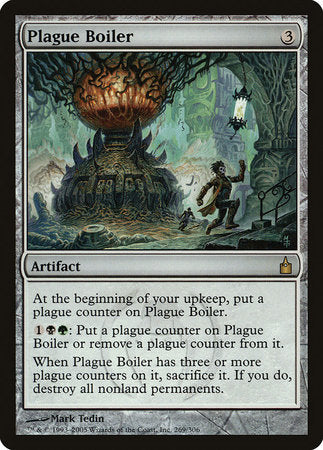 Plague Boiler [Ravnica: City of Guilds] | Exor Games Summserside