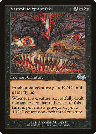Vampiric Embrace [Urza's Saga] | Exor Games Summserside