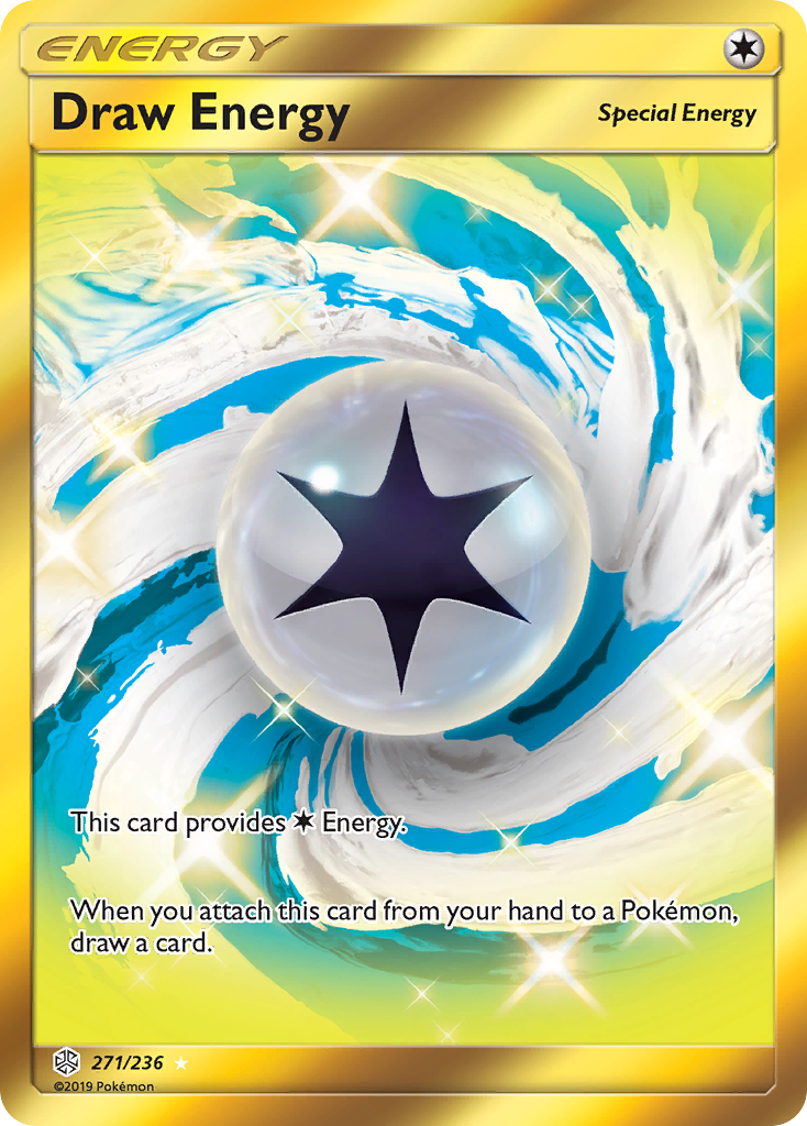 Draw Energy (271/236) [Sun & Moon: Cosmic Eclipse] | Exor Games Summserside