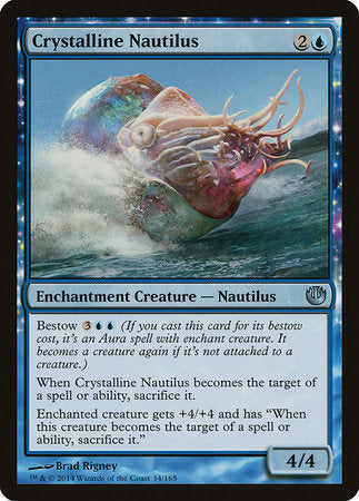 Crystalline Nautilus [Journey into Nyx] | Exor Games Summserside