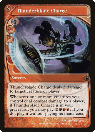 Thunderblade Charge [Future Sight] | Exor Games Summserside