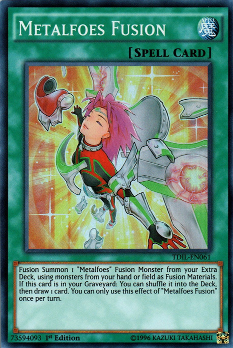 Metalfoes Fusion [TDIL-EN061] Super Rare | Exor Games Summserside