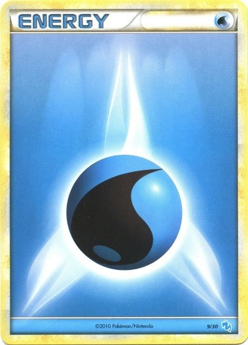 Water Energy (9/30) [HeartGold & SoulSilver: Trainer Kit - Gyarados] | Exor Games Summserside