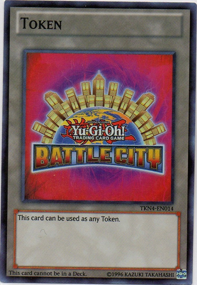 Yu-Gi-Oh! Battle City Token [TKN4-EN014] Super Rare | Exor Games Summserside