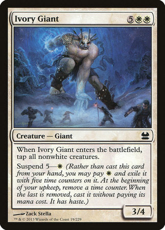 Ivory Giant [Modern Masters] | Exor Games Summserside