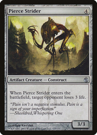 Pierce Strider [Mirrodin Besieged] | Exor Games Summserside