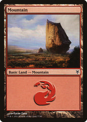 Mountain (77) [Duel Decks: Sorin vs. Tibalt] | Exor Games Summserside