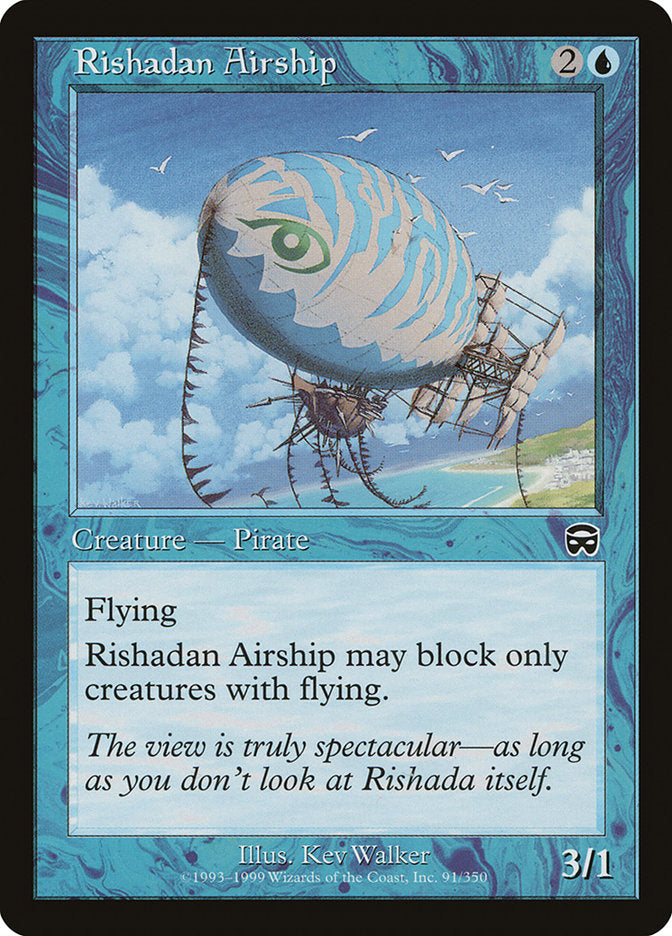 Rishadan Airship [Mercadian Masques] | Exor Games Summserside