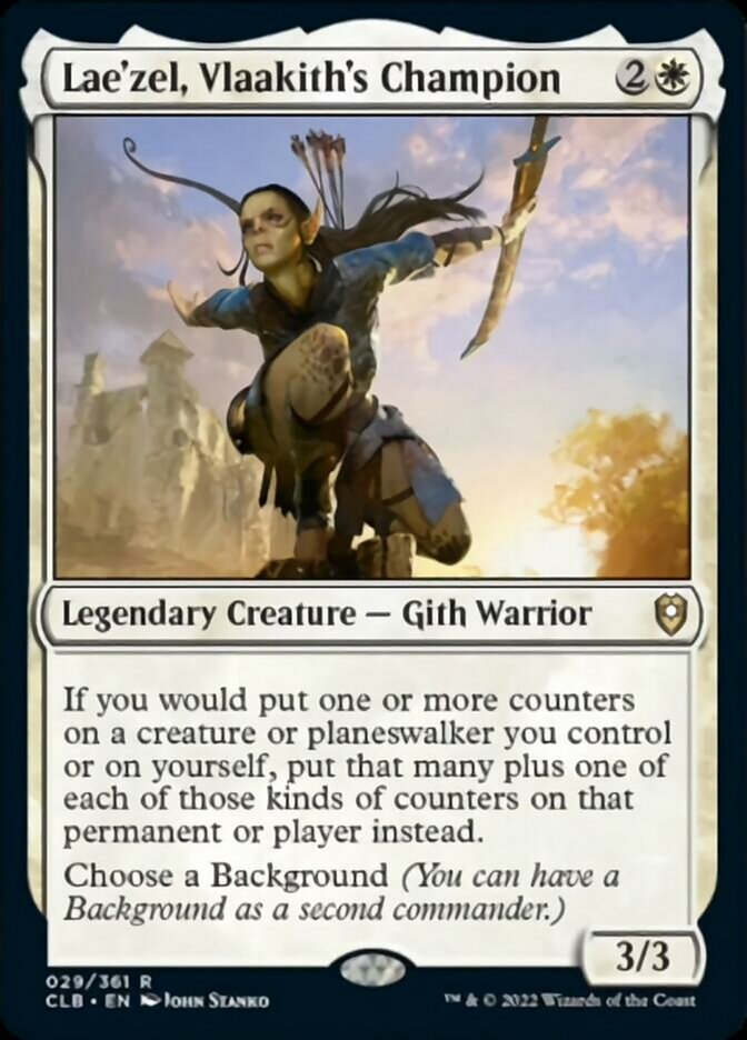 Lae'zel, Vlaakith's Champion [Commander Legends: Battle for Baldur's Gate] | Exor Games Summserside