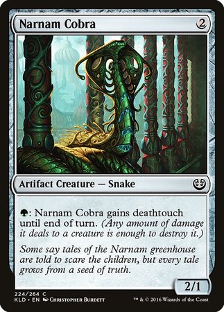 Narnam Cobra [Kaladesh] | Exor Games Summserside