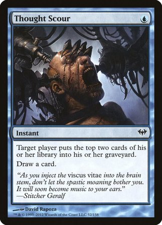 Thought Scour [Dark Ascension] | Exor Games Summserside