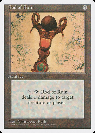 Rod of Ruin [Fourth Edition] | Exor Games Summserside