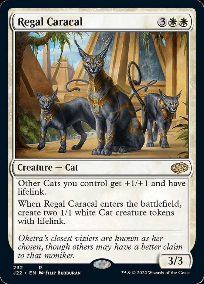 Regal Caracal [Jumpstart 2022] | Exor Games Summserside