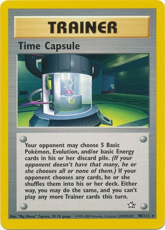 Time Capsule (90/111) [Neo Genesis Unlimited] | Exor Games Summserside