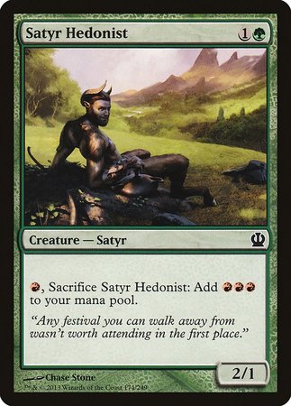 Satyr Hedonist [Theros] | Exor Games Summserside